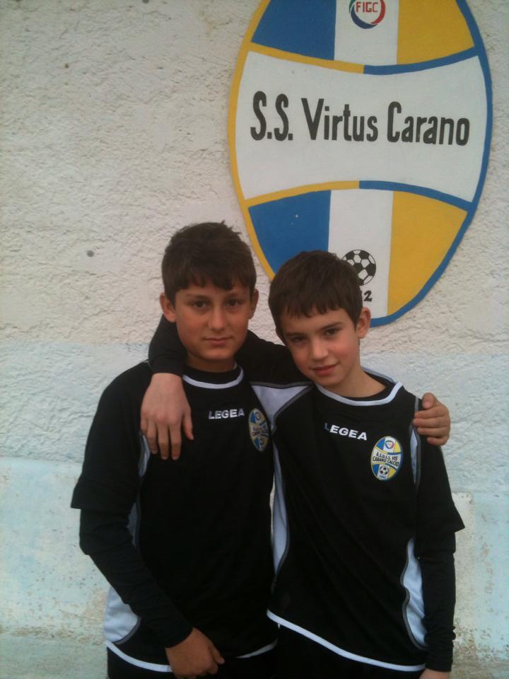 ESORDIENTI: Inarrestabile Vis Carano, Accademia Calcio S.Cipriano al tappeto
