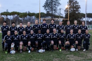La nazionale femminile di rugby (foto dotrugby)
