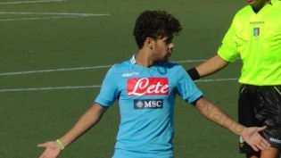 Salvatore De Iorio, attaccante classe '97 del Napoli
