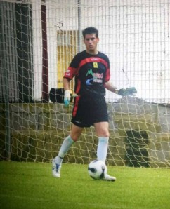Stefano Iaccarino, portiere della Sessana
