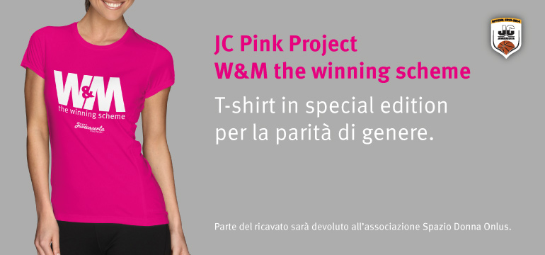 JC Pink Project, la Juvecaserta al fianco delle donne