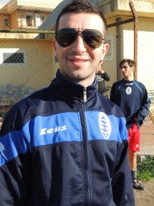 L'attaccante Corrado Amicarelli