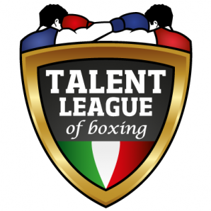 Il logo della Talent League of Boxing