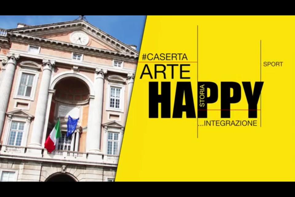Anche Caserta è “Happy”