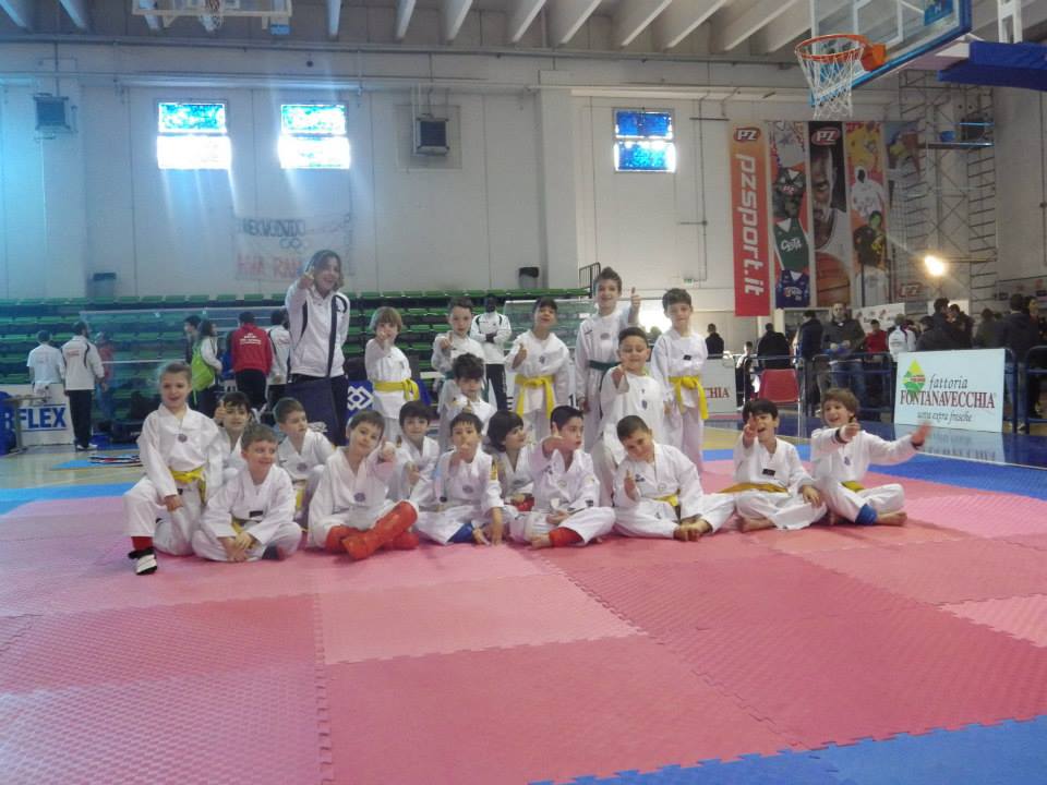 I ragazzi della Taekwondo Caserta