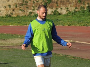 L'attaccante Giovanni Tufano