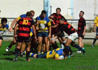 Un'azione di gioco del Clan (foto: Sara Barricelli)