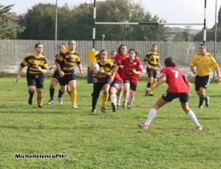 Chiara Marraffa in azione (foto: Michelle Ienco)