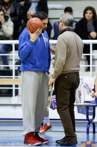 Coach Valentino con coach Vinciguerra