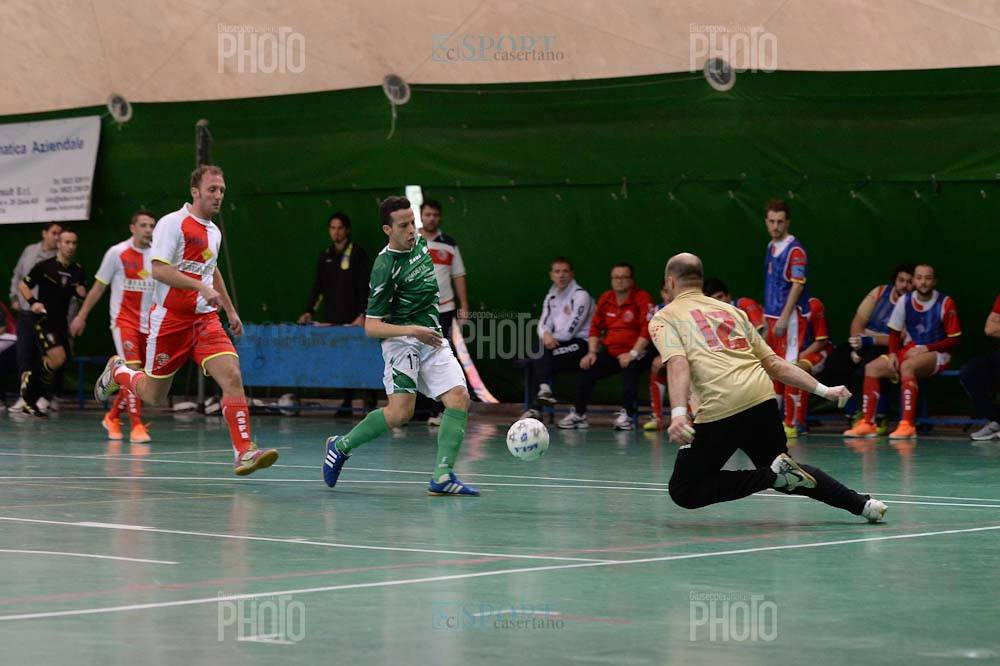 Il Sala Marcianise senza pietà sul Futsal Barletta, la fotogallery