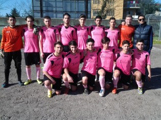 La juniores del Villa Literno