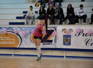 Marica Armonia in battuta (Foto Giuseppe Melone)