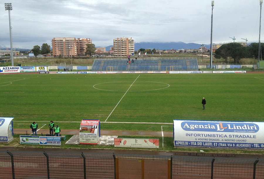 Aprilia-Casertana, le formazioni ufficiali: Ugolotti con Bruno dall’inizio, D’Alterio torna titolare