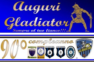 Auguri Gladiator!
