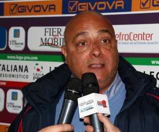 Il ds dell'Arzanese Pasquale Costagliola