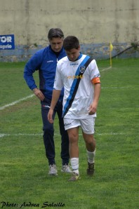 L'ex Cimmino e Bonavolontà sconsolati (foto Andrea Salzillo)