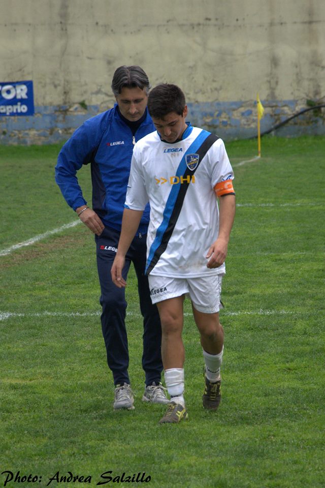 L'ex Cimmino e Bonavolontà sconsolati (foto Andrea Salzillo)