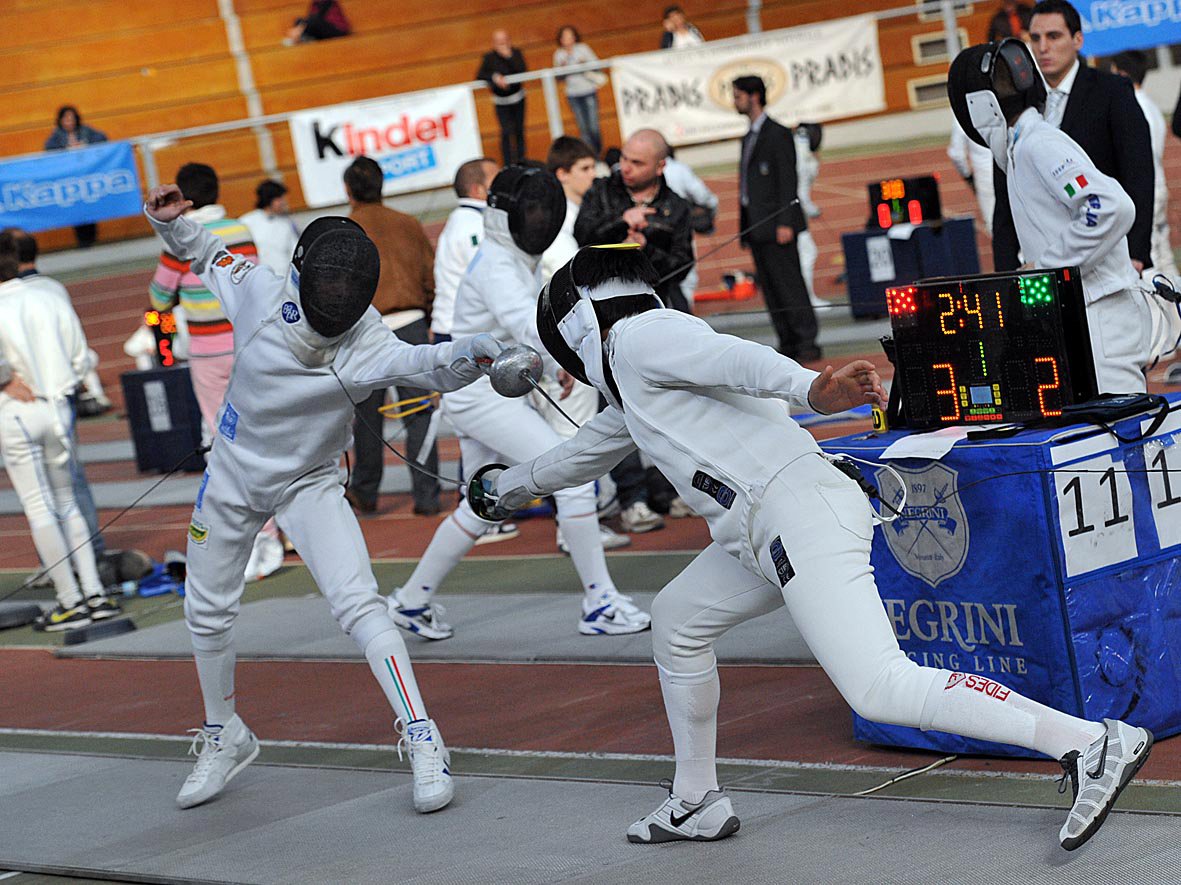 Scherma: Coppa Europa di spada: in arrivo le nove finaliste