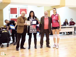 La premiazione di Rosaria Maddaluno (anemolafoto)