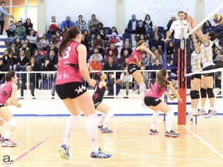 Un'azione di gioco di Volalto-Montella (anemola.fotografia)