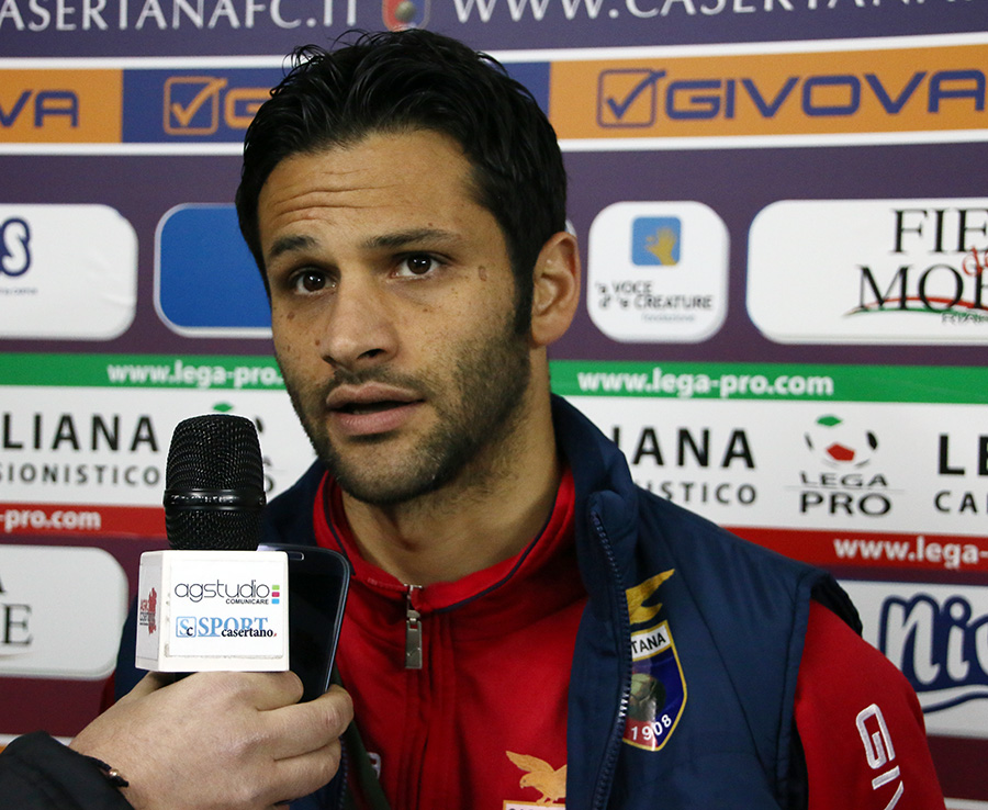 D’Alterio: “La Casertana non è stanca, ma le motivazioni fanno la differenza”