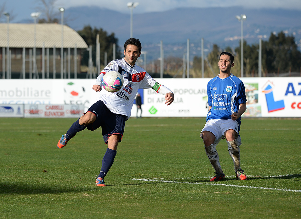 VIDEO – La Casertana cade anche ad Aprilia, highlights e interviste