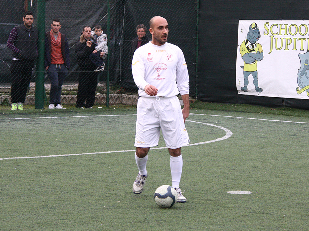 Casagiove: semplice allenamento contro il Bellona