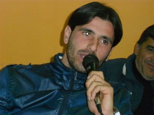 Il centrocampista Marcello De Lucia