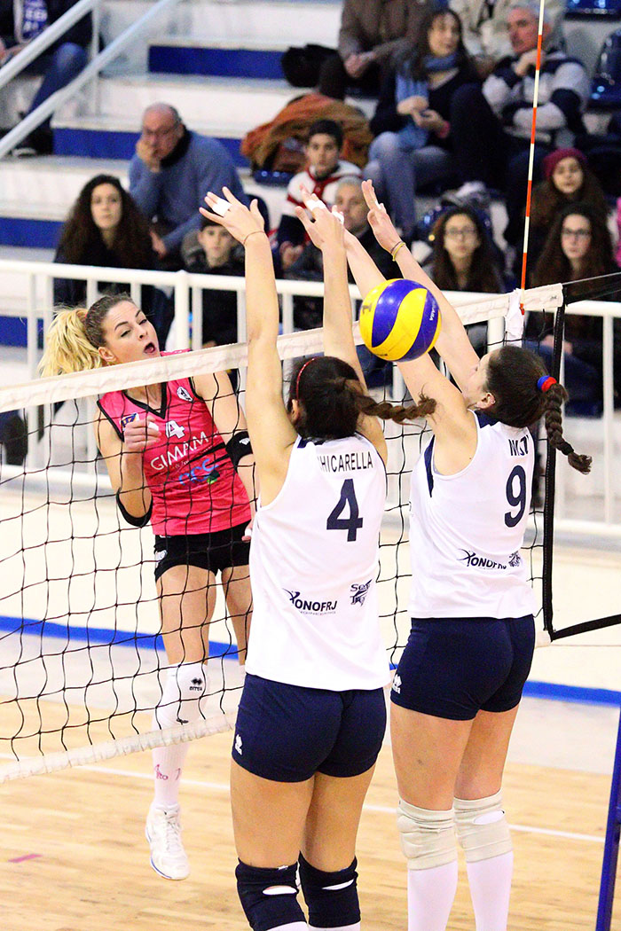 La Volalto si prende tutti gli applausi: 3-0 alla Friends Roma