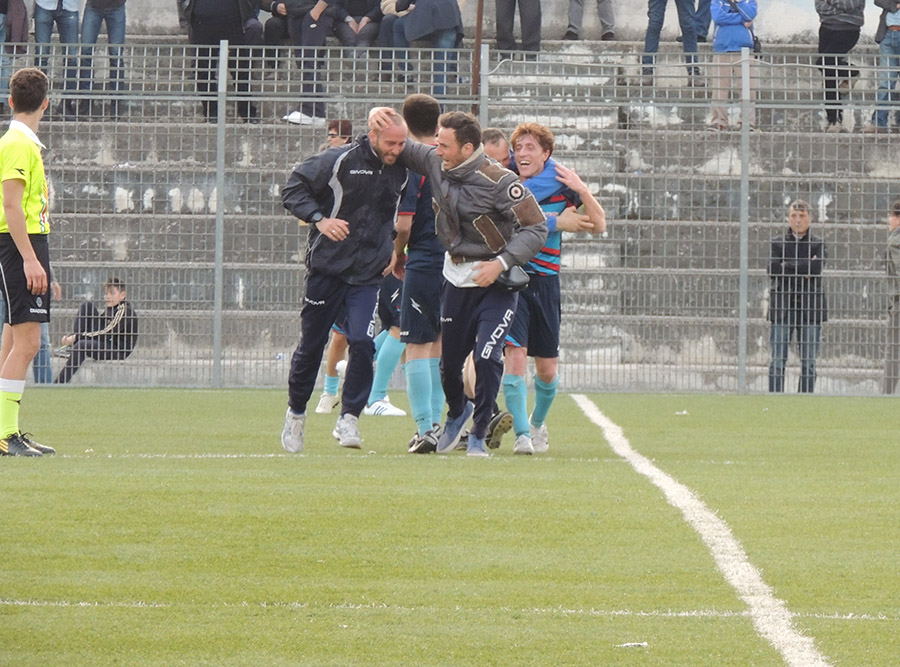 Ortese, Cristiani: “Ho una grande squadra fatta di veri uomini”