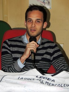 Il centrocampista Fabozzi