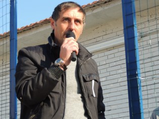 Il presidente Desiato