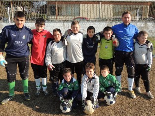 I ragazzi della Boys Sannicolese