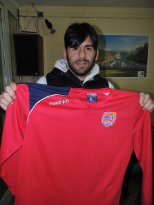 Palumbo attaccante della Boys Caserta