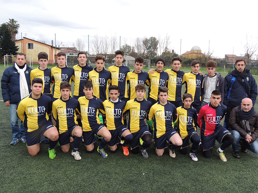 La formazione dei '98 del Terra di Lavoro