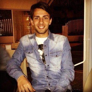 Dario Di Tella in gol contro il Marzano Appia