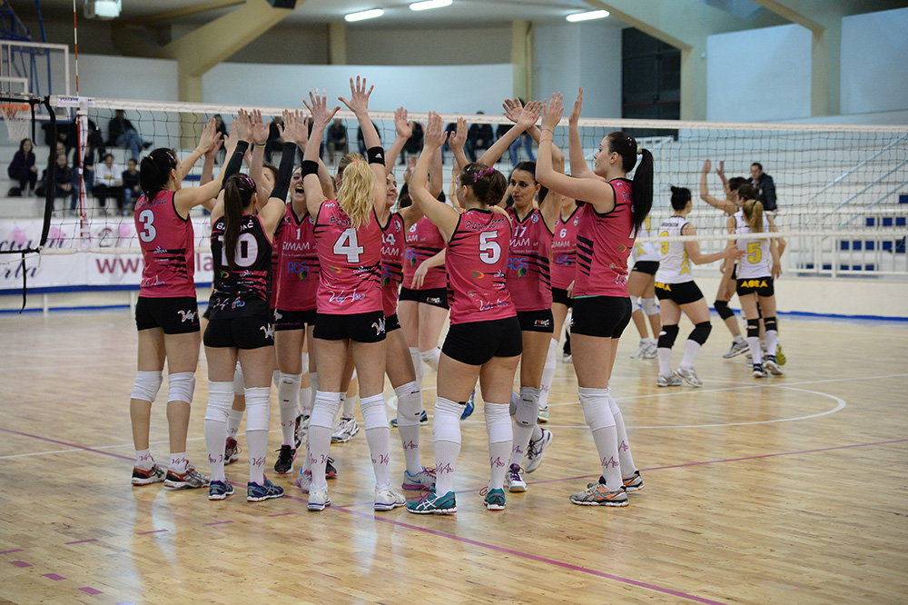 La Volalto si conferma imbattibile in casa, travolto il Catania