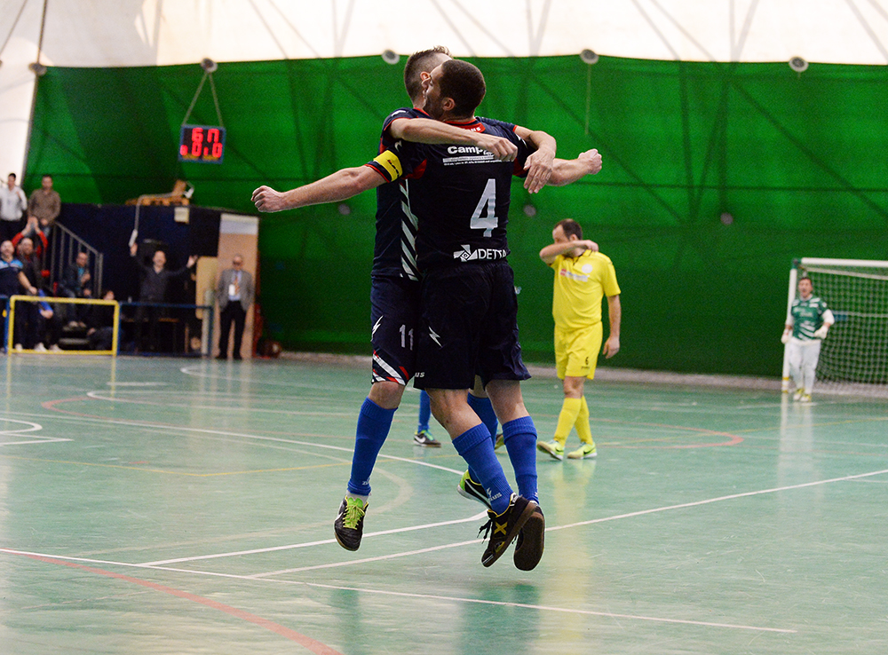 VIDEO – Il più bello Sporting Marcianise dell’anno annienta il Mola, sintesi e interviste