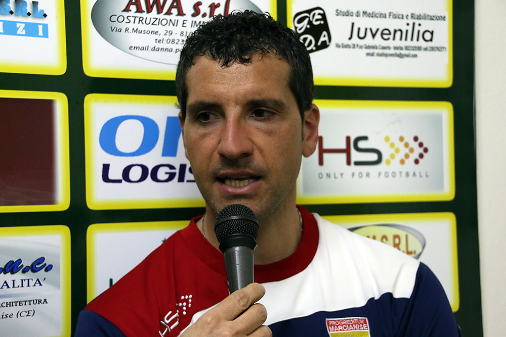 VIDEO – Sala stampa di Marcianise-Puteolana