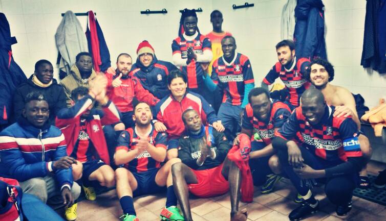 La Napoli Random si arrende agli RFC Lions Ska Football Club