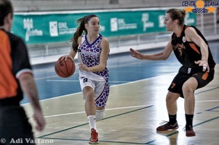 Flaminia De Luca del Centro Diana (Foto centrodianabasket.it)