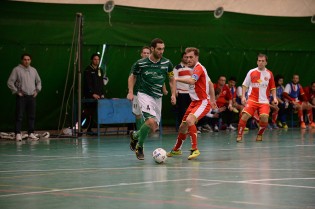 Francesco Gigliofiorito in azione (Foto Giuseppe Melone)