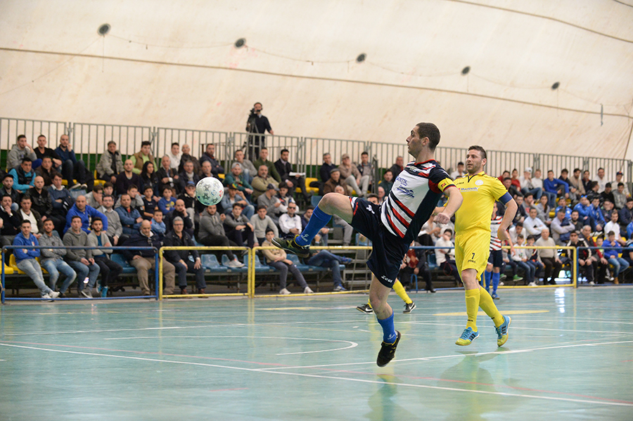 Sala Marcianise: che spettacolo contro il Mola bari, la fotogallery