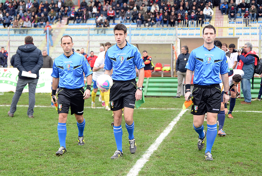 Seconda Divisione, le designazioni: Casertana a Giua di Pisa, Giovani per Aversa-Aprilia