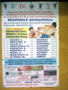 La locandina dell'evento