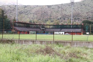 Una veduta dell'impianto di San Clemente