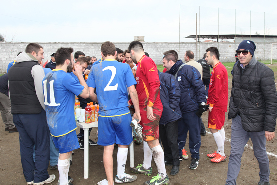 Il Parete ospita la corazzata Arienzo, Cangiano: “Per noi sarà una finale”