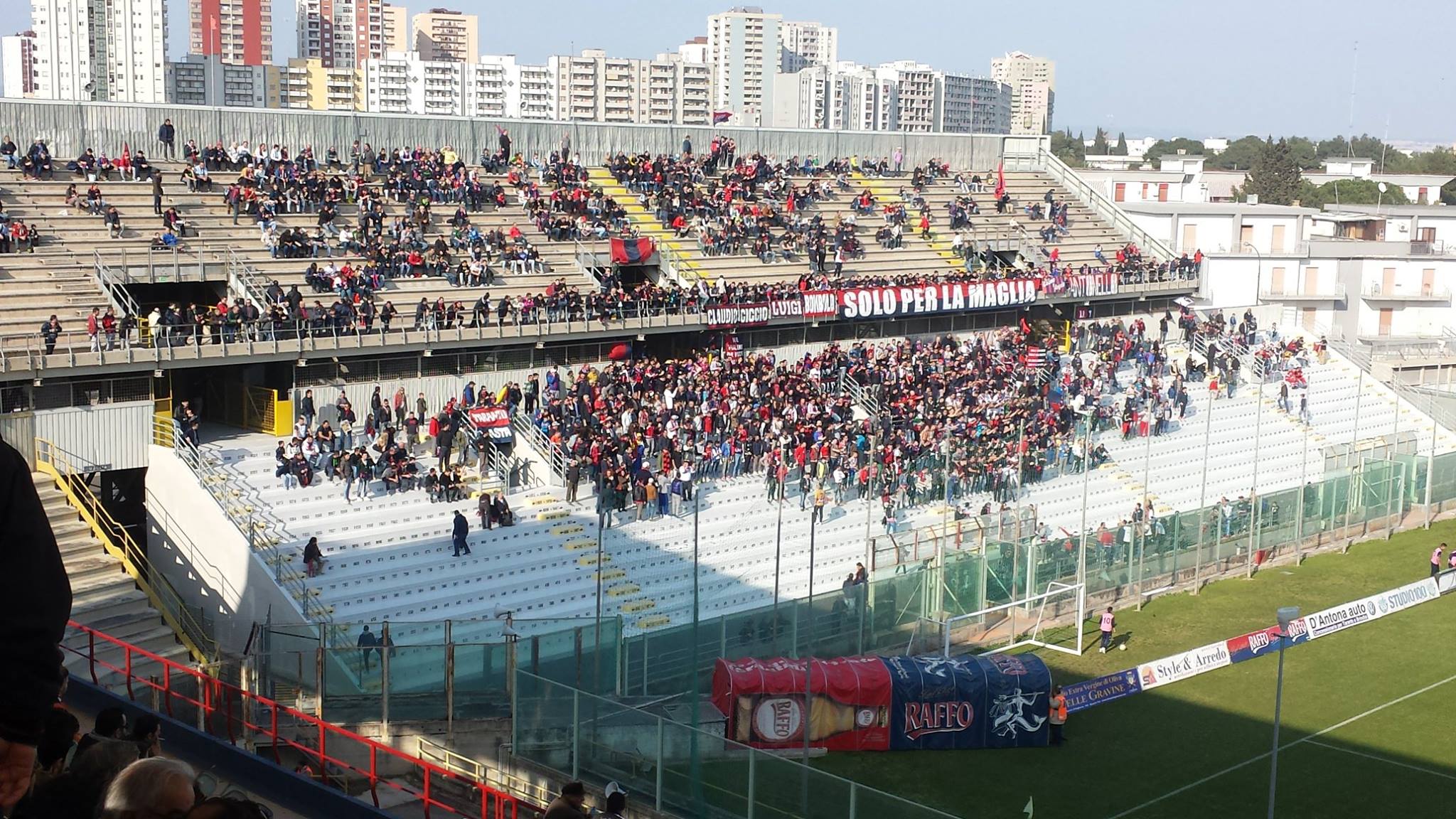 Il Gladiator si scioglie nella ripresa: Molinari esalta il Taranto