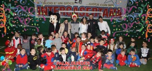 I bambini dell'Intercasertana 