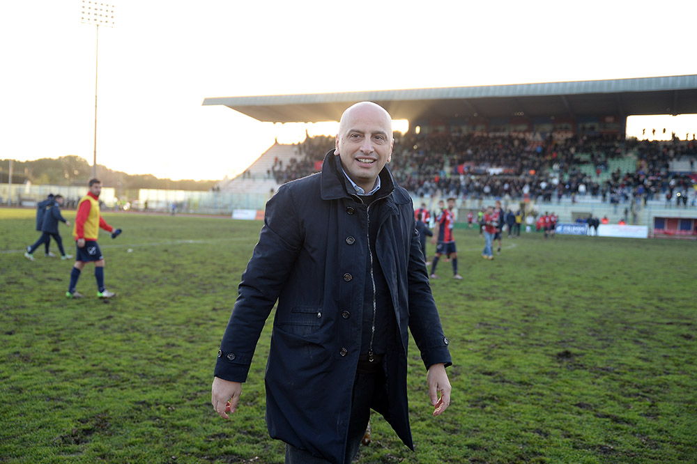 Giovanni Lombardi (Foto Giuseppe Melone)